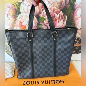 Louis Vuitton Damier Graphite Tadao Bag